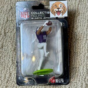 Justin Jefferson #18 NFL Collectible Figurine